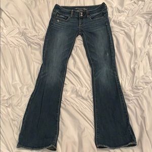 American Eagle Stretch Flare Jeans